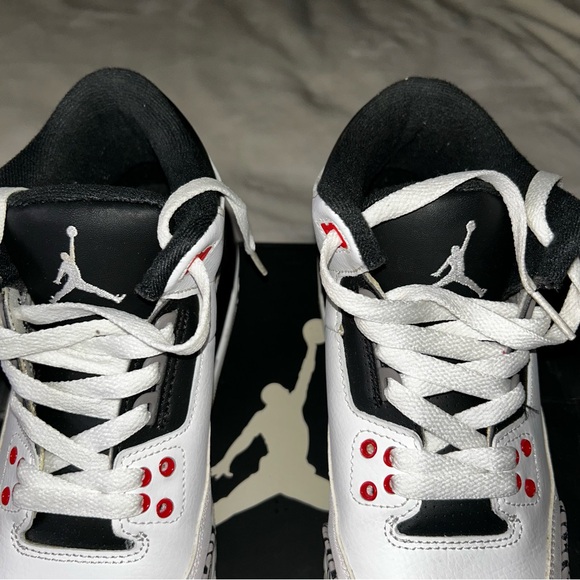 Air Jordan 3 Retro Infrared 23 GS  7Y/ Women’s 8.5/398614-123 - Picture 6 of 15